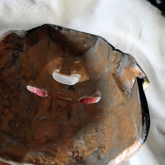 Multicolor Stone Mosaic Mask Mayan Abalon - Picture 4 of 7